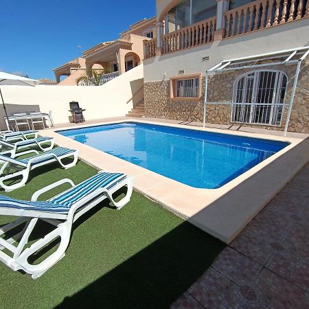 Villa Noemi, Con Piscina Privada Калпе Екстериор снимка